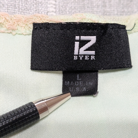 Iz Byer Women's Blouse - Picture 5 of 9